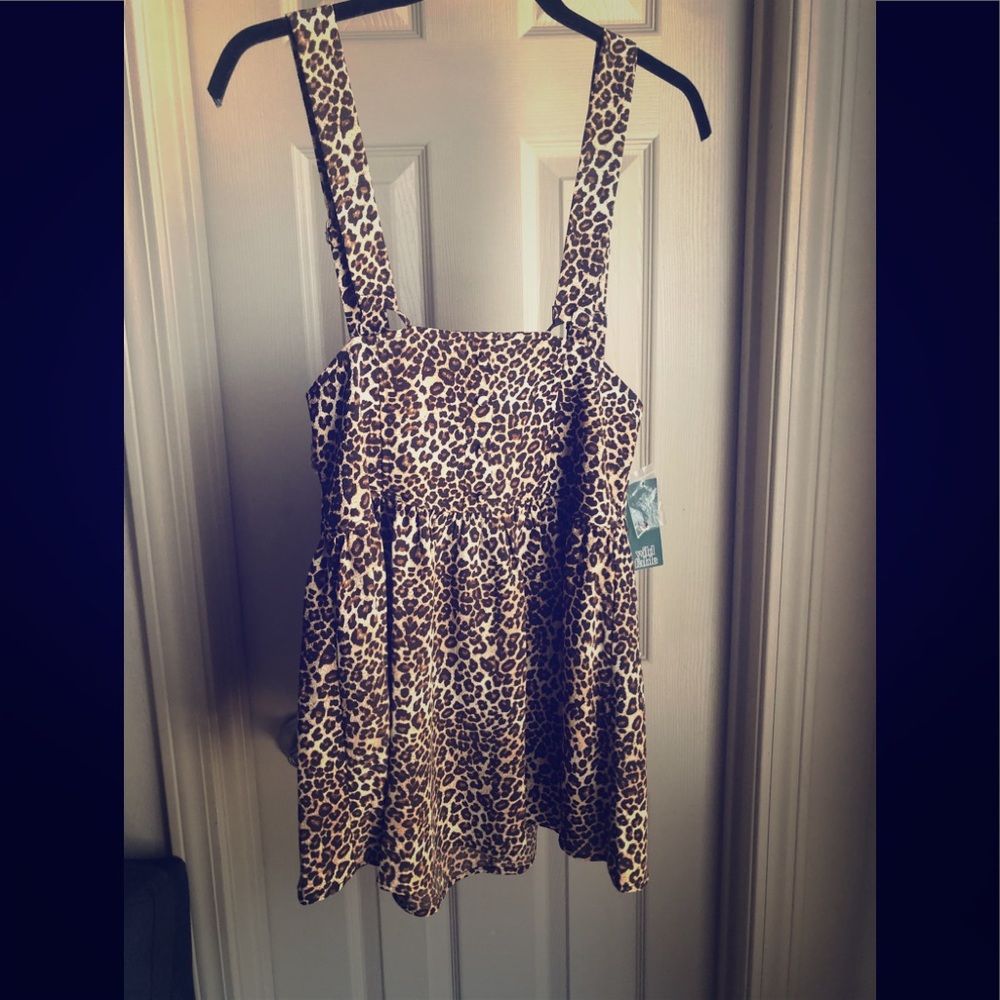 Target Cheetah Top